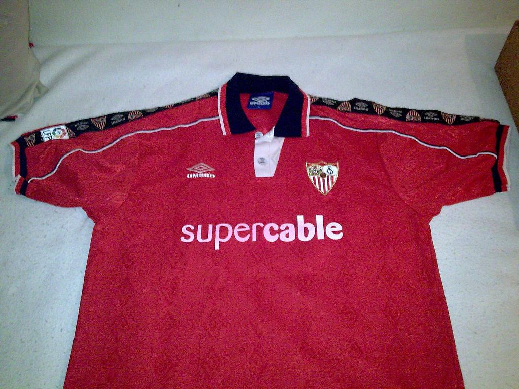 maillot équipe de séville fc exterieur 1998-1999 pas cher