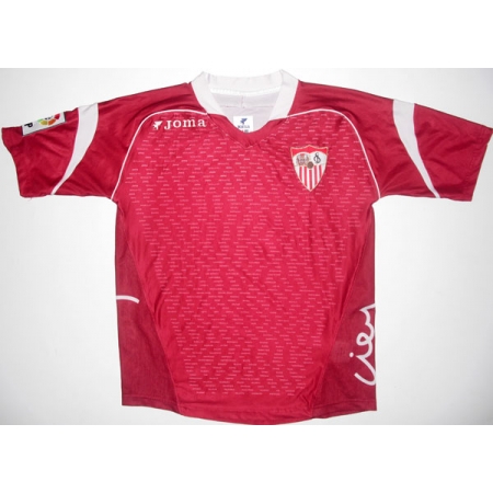 maillot équipe de séville fc exterieur 2005-2006 pas cher