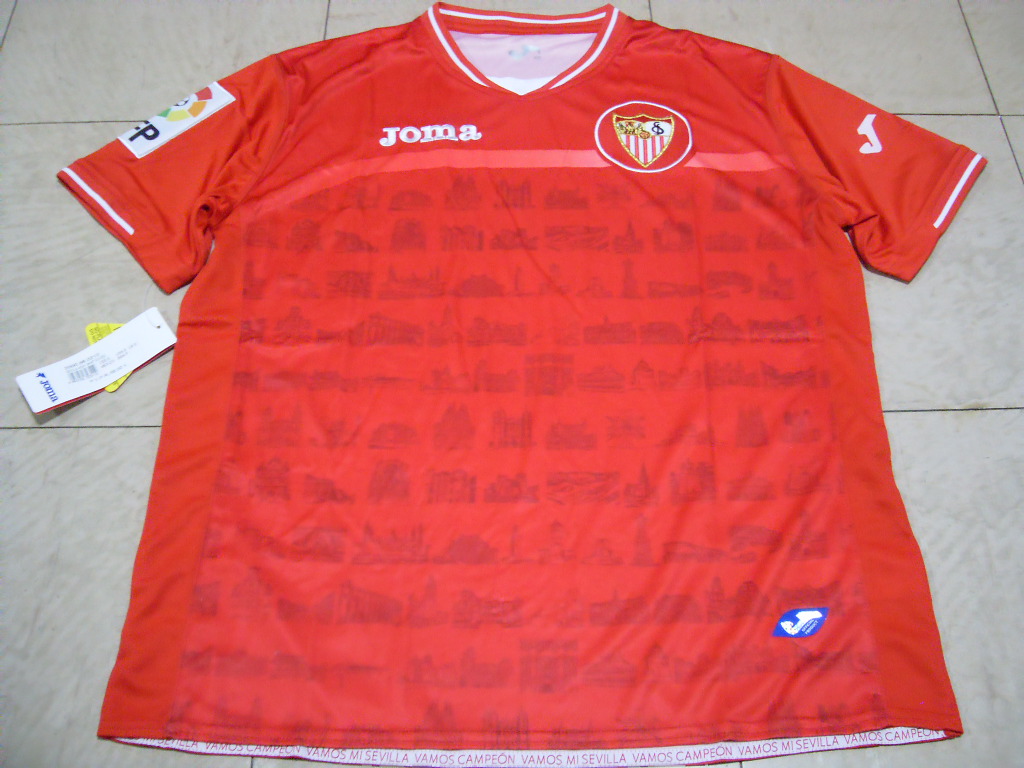 maillot équipe de séville fc exterieur 2010-2011 pas cher