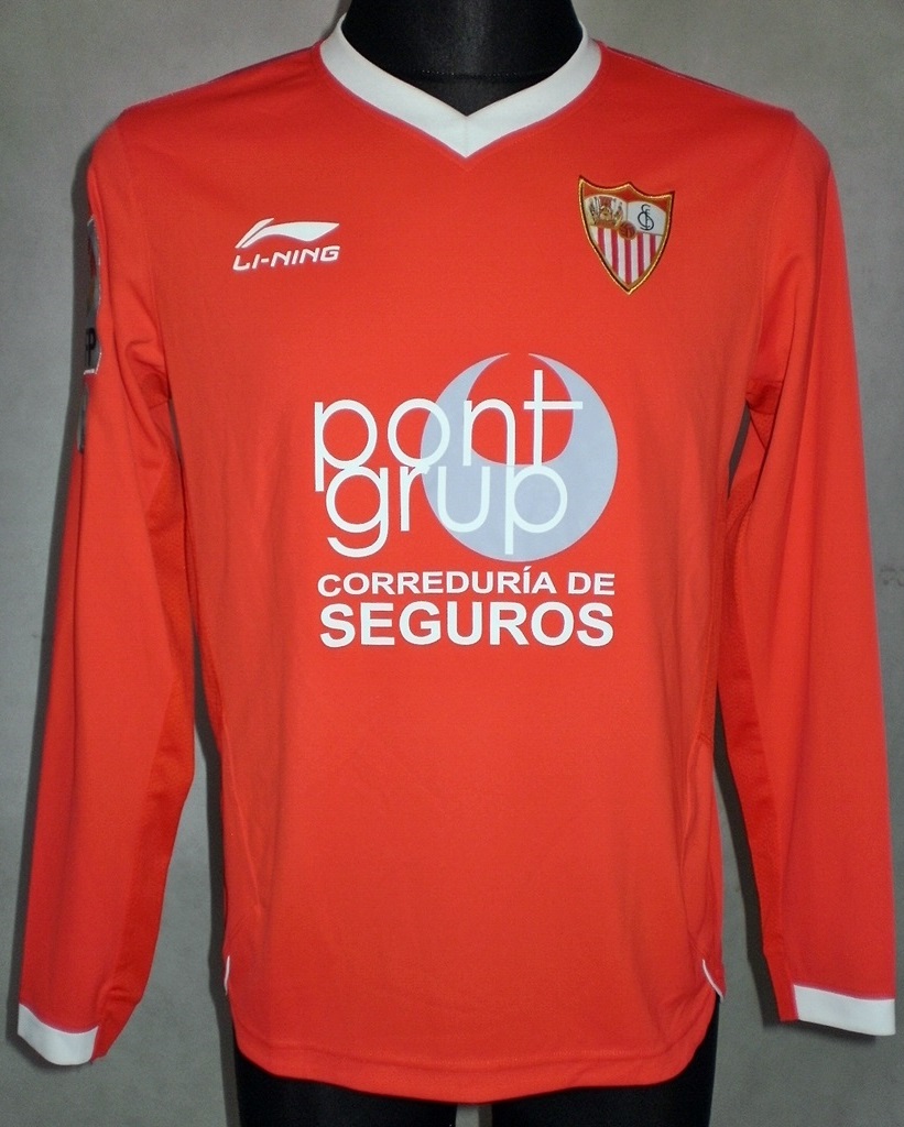 maillot équipe de séville fc exterieur 2011-2012 pas cher