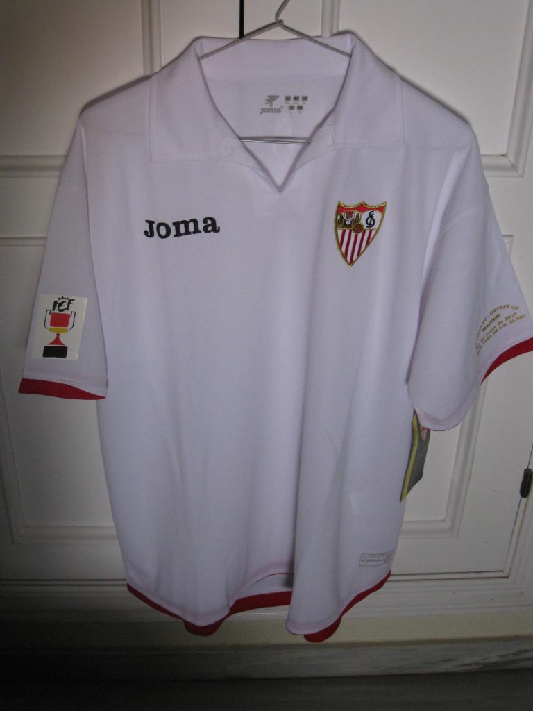 maillot équipe de séville fc particulier 2007 pas cher