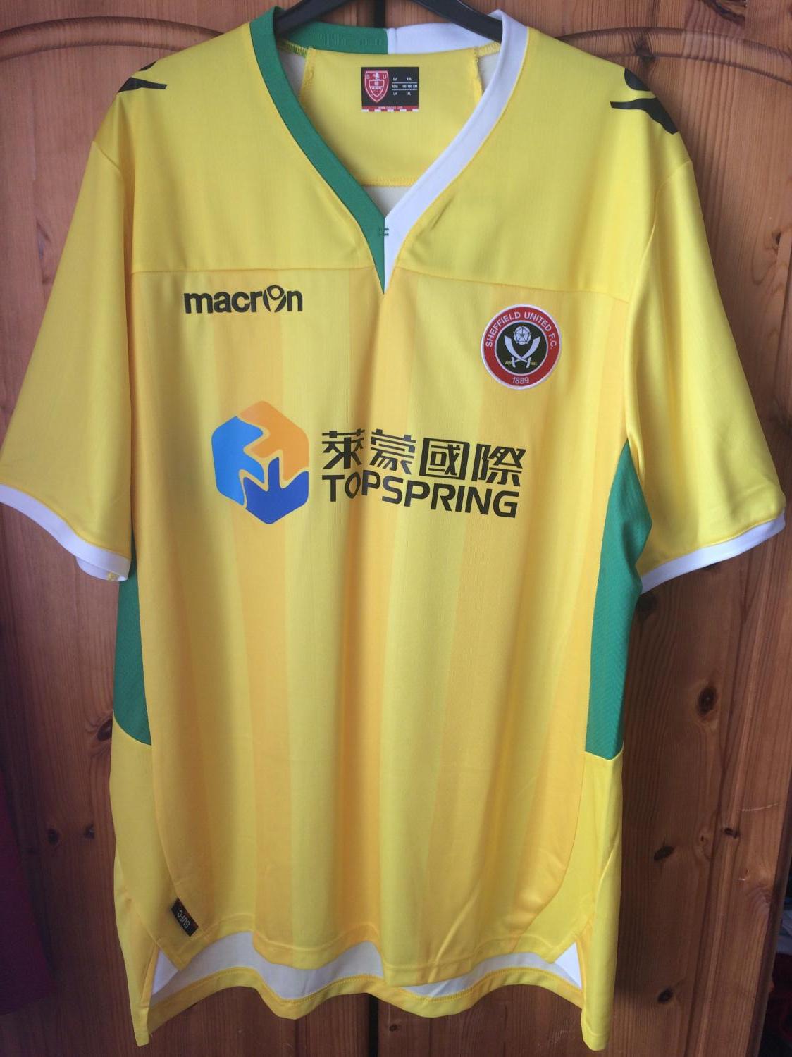 maillot équipe de sheffield united exterieur 2013-2014 pas cher