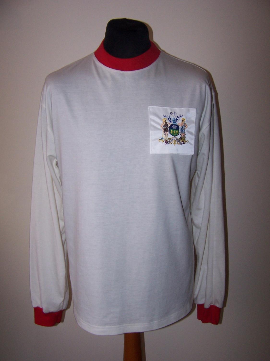 maillot équipe de sheffield united réplique 1965 rétro