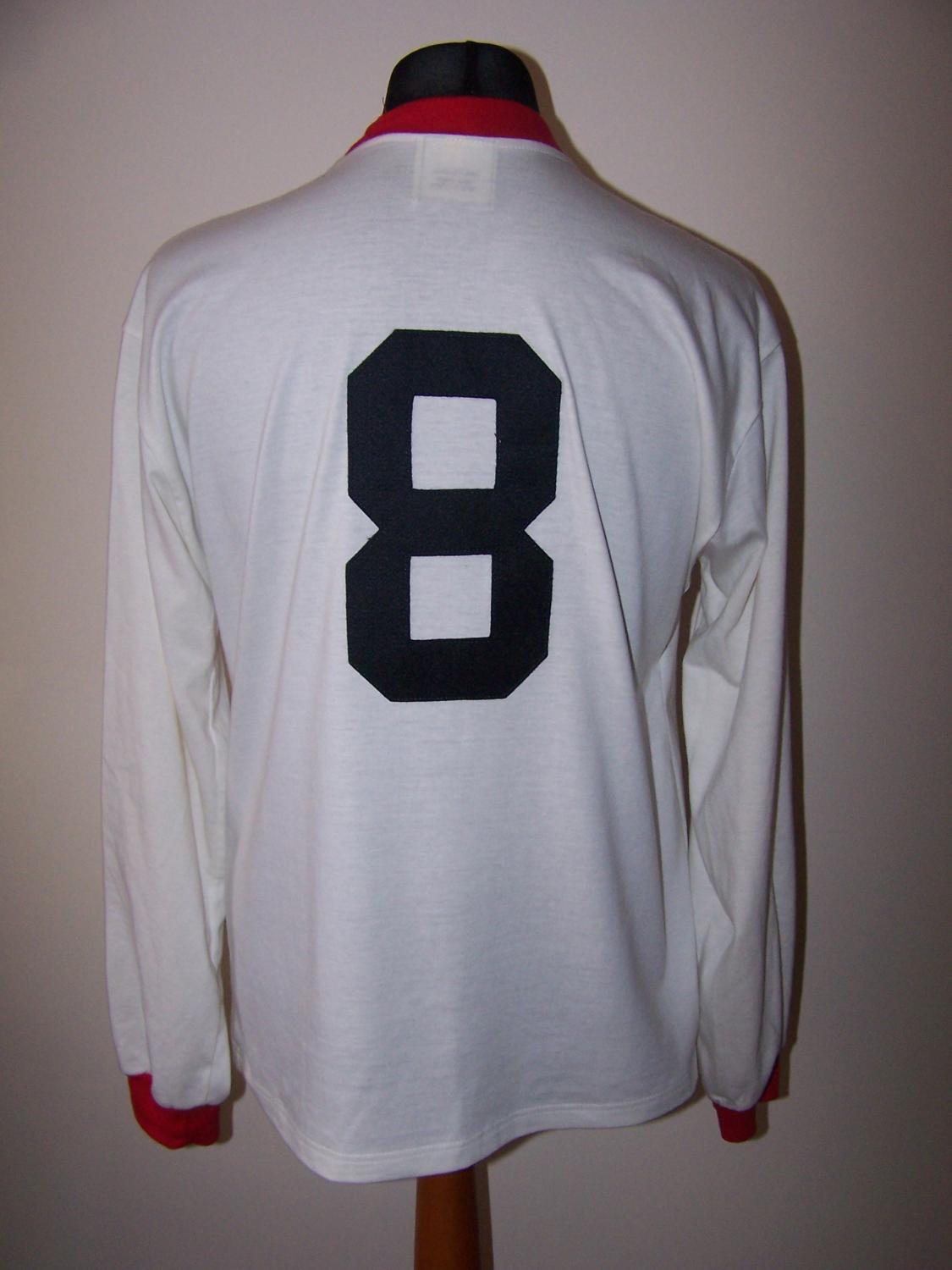 maillot équipe de sheffield united réplique 1965 rétro