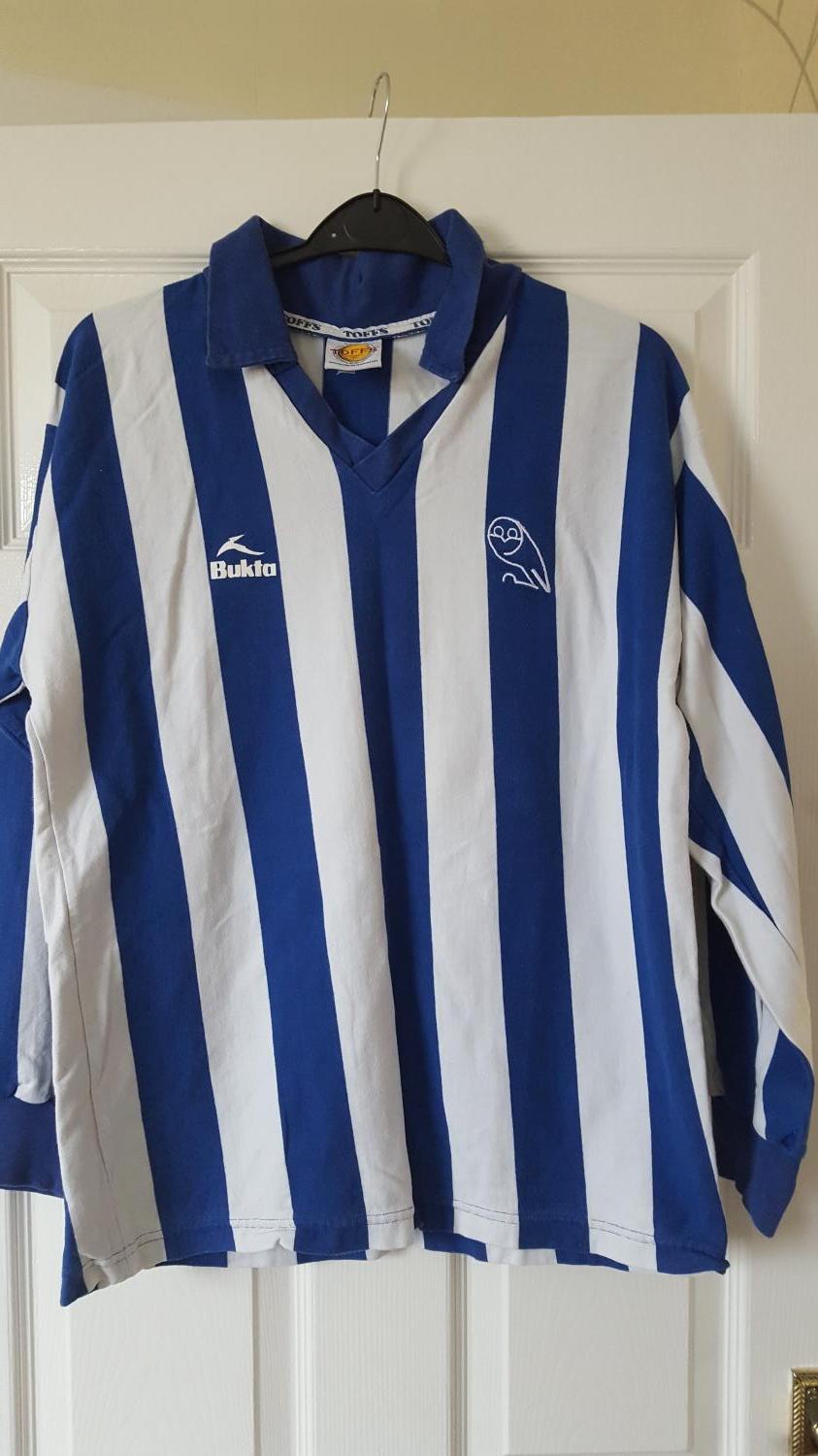 maillot équipe de sheffield wednesday réplique 1978-1981 pas cher