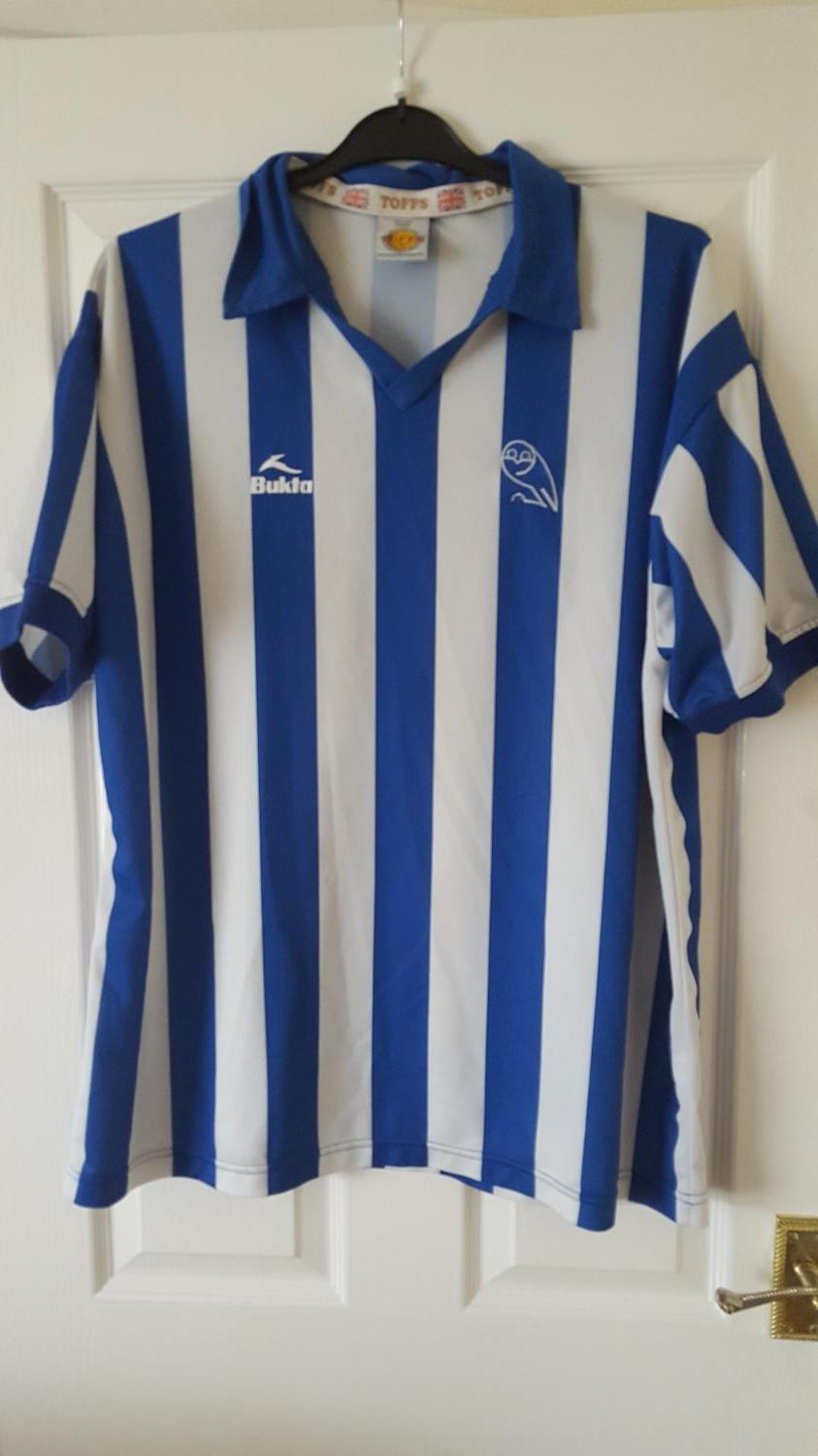 maillot équipe de sheffield wednesday réplique 1982-1983 pas cher