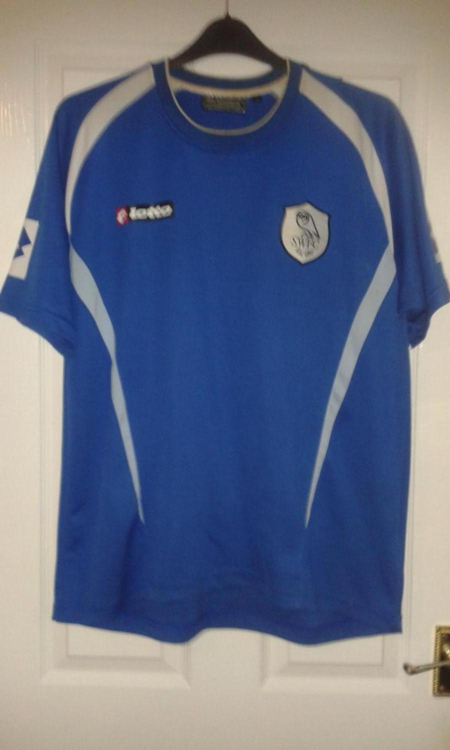 maillot équipe de sheffield wednesday third 2007-2008 pas cher