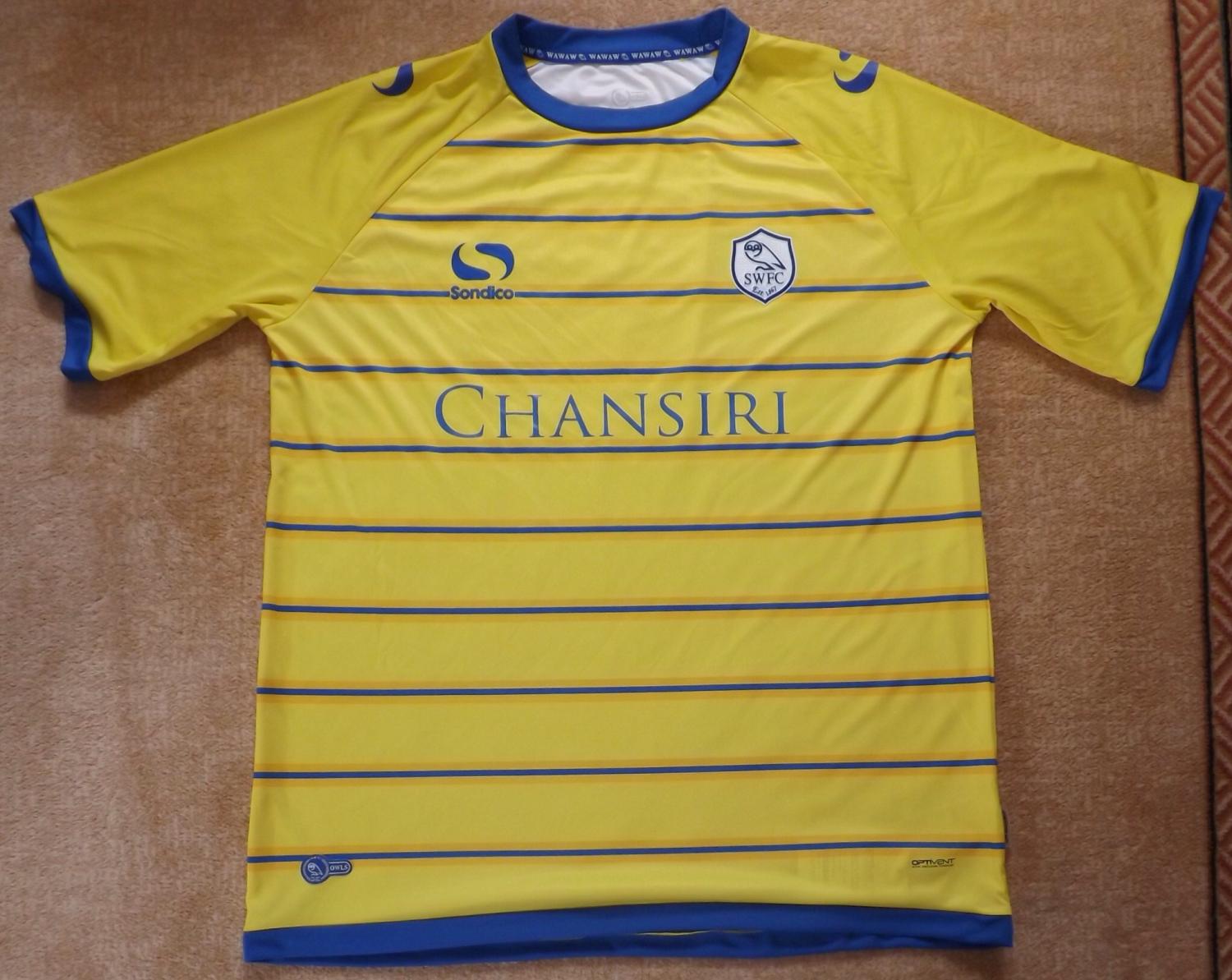 maillot équipe de sheffield wednesday third 2015-2016 pas cher