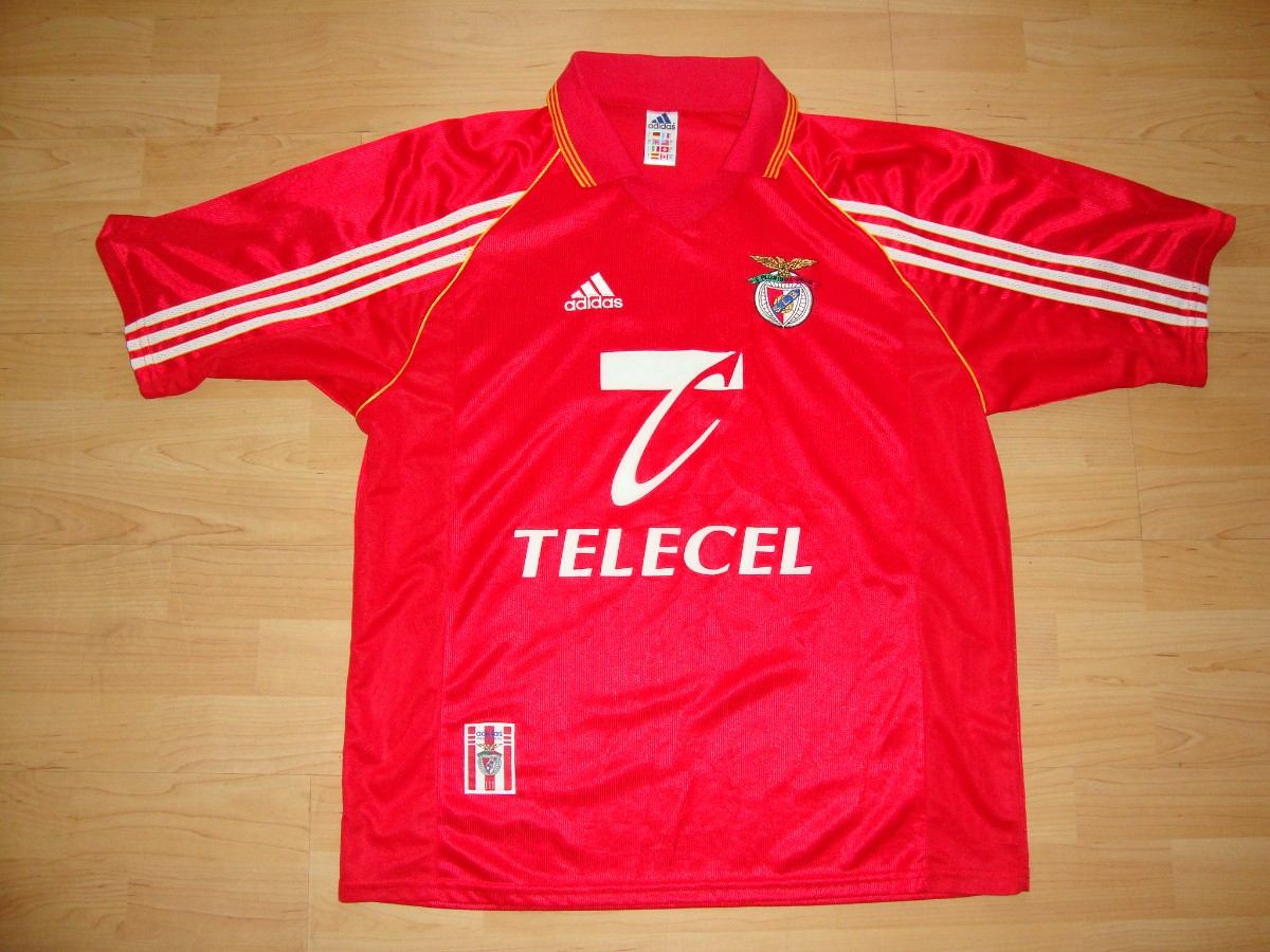 maillot équipe de sl benfica domicile 1996-1997 pas cher