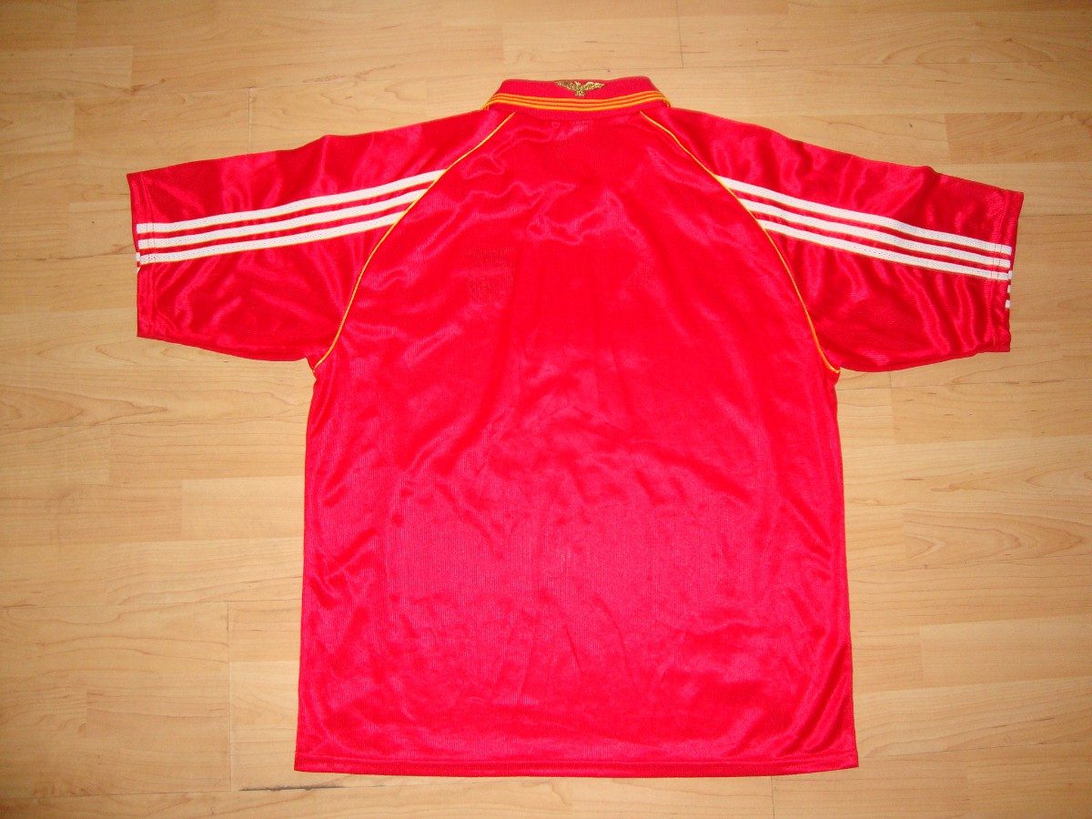 maillot équipe de sl benfica domicile 1996-1997 pas cher