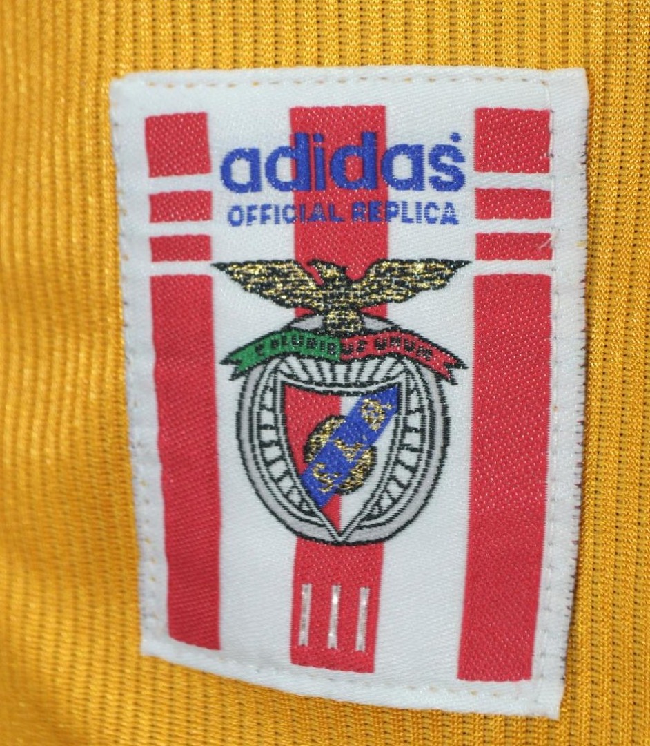 maillot équipe de sl benfica exterieur 1998-1999 pas cher