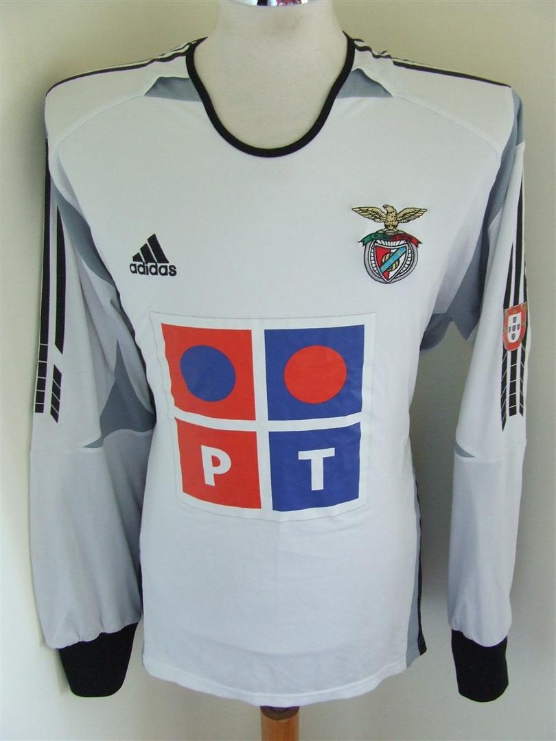 maillot équipe de sl benfica gardien 2005-2006 pas cher