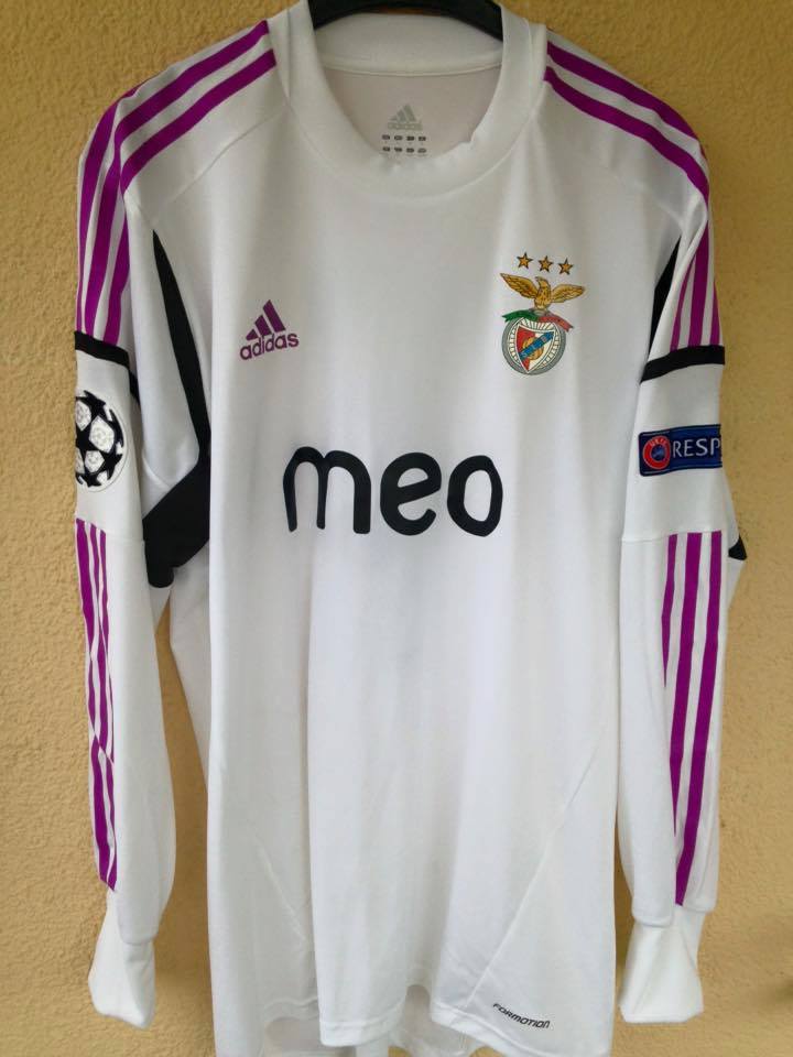 maillot équipe de sl benfica gardien 2012-2013 pas cher