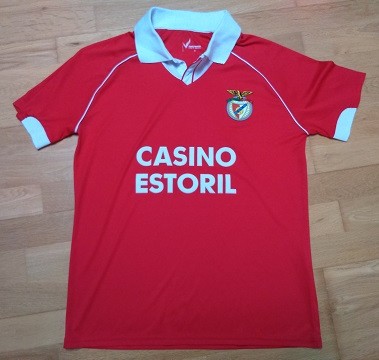 maillot équipe de sl benfica réplique 1993-1994 pas cher