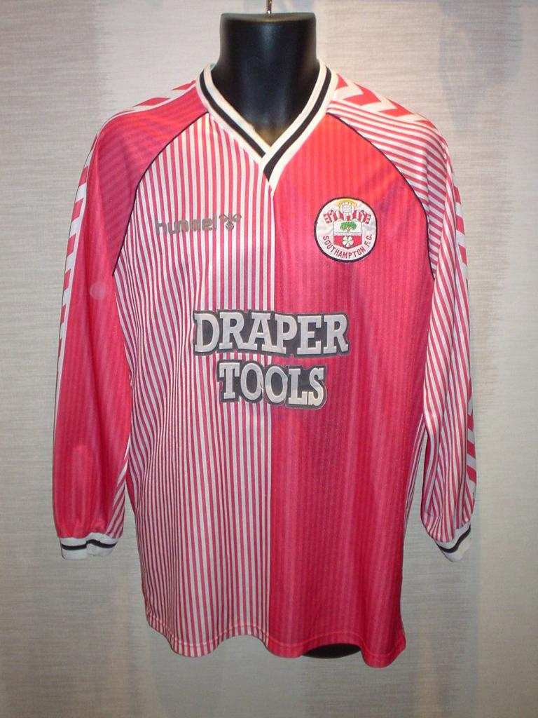 maillot équipe de southampton fc domicile 1987-1989 pas cher