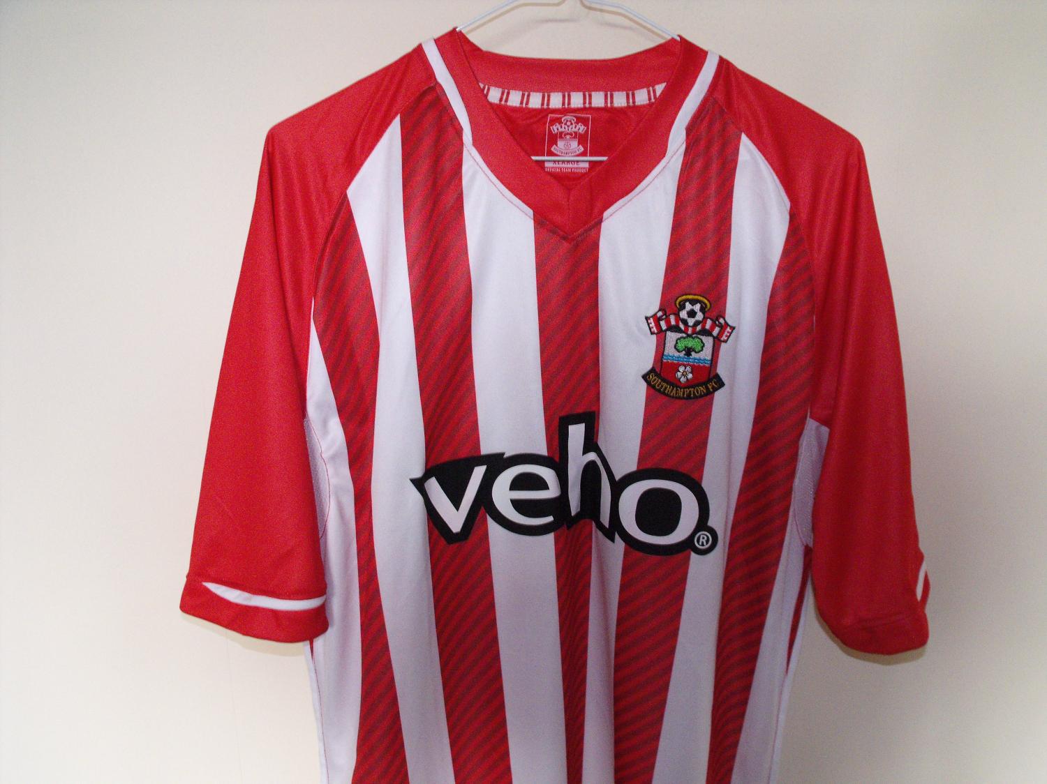 maillot équipe de southampton fc domicile 2014-2015 rétro