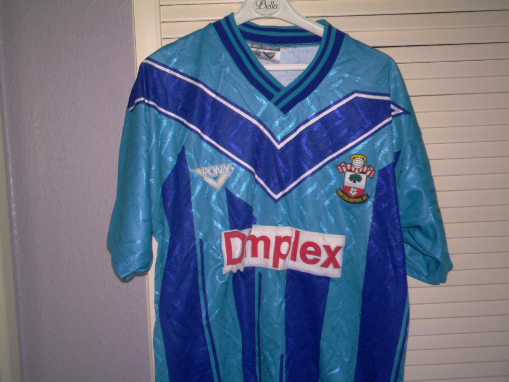 maillot équipe de southampton fc exterieur 1993-1995 pas cher