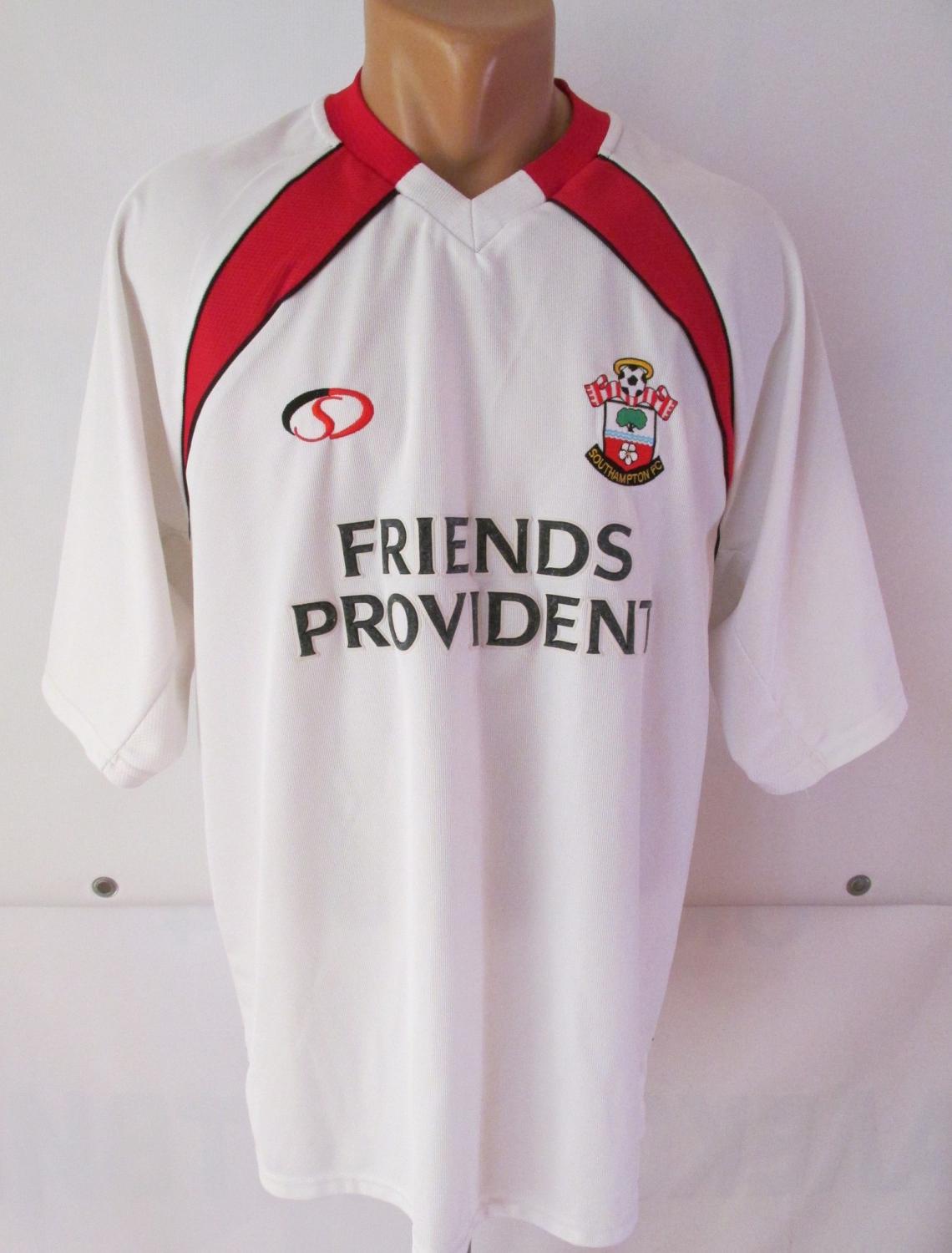 maillot équipe de southampton fc exterieur 2002-2004 pas cher