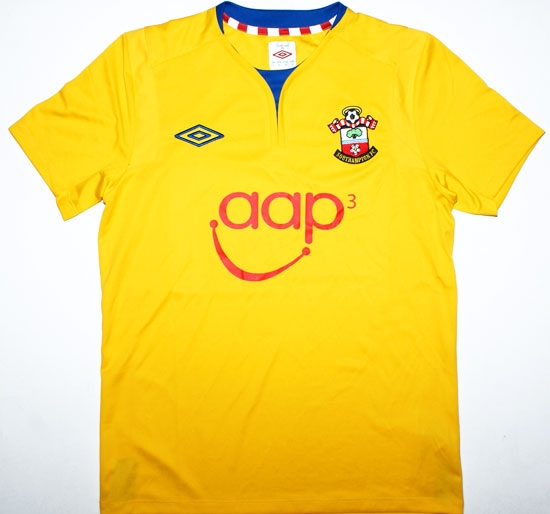 maillot équipe de southampton fc exterieur 2011-2012 rétro