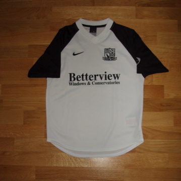 maillot équipe de southend united exterieur 2005-2006 rétro