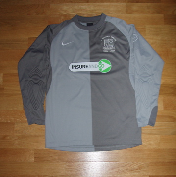 maillot équipe de southend united gardien 2006-2007 rétro