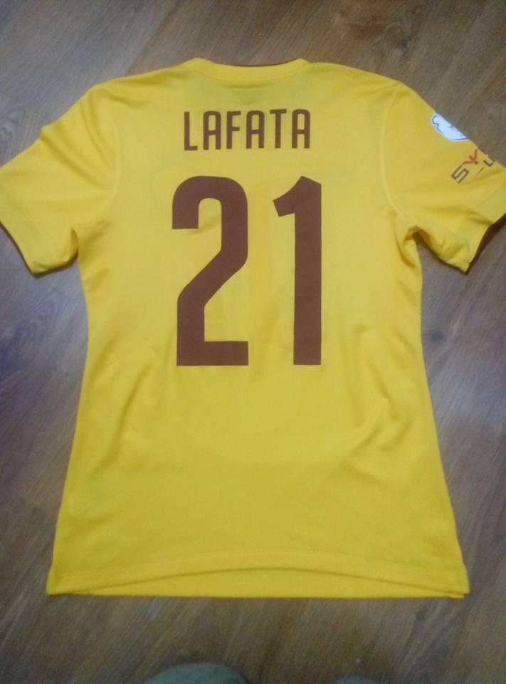 maillot équipe de sparta prague exterieur 2015-2016 rétro