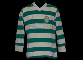 maillot équipe de sporting cp domicile 1975-1976 pas cher