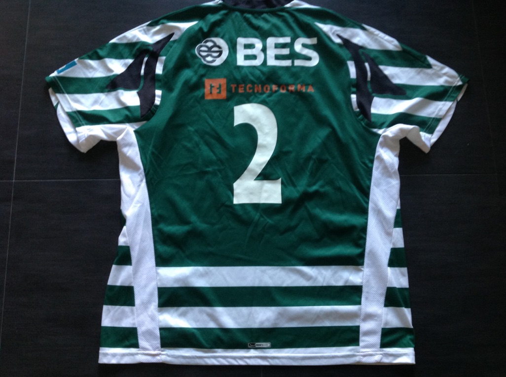 maillot équipe de sporting cp domicile 2007-2008 pas cher