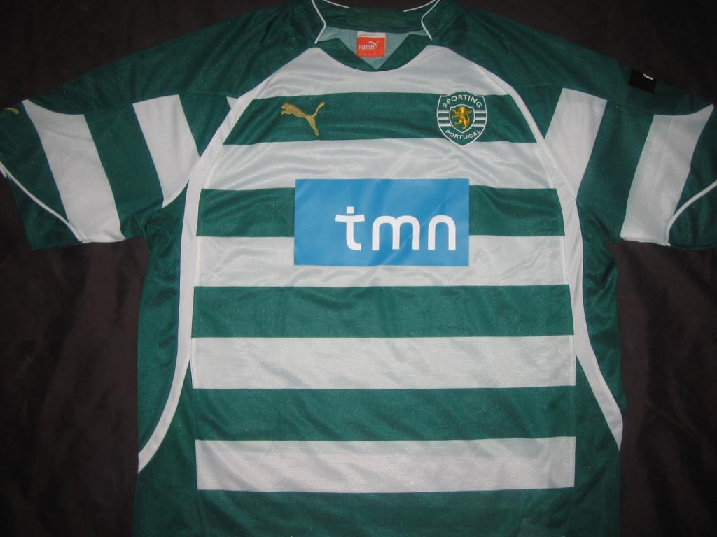 maillot équipe de sporting cp domicile 2010-2011 pas cher