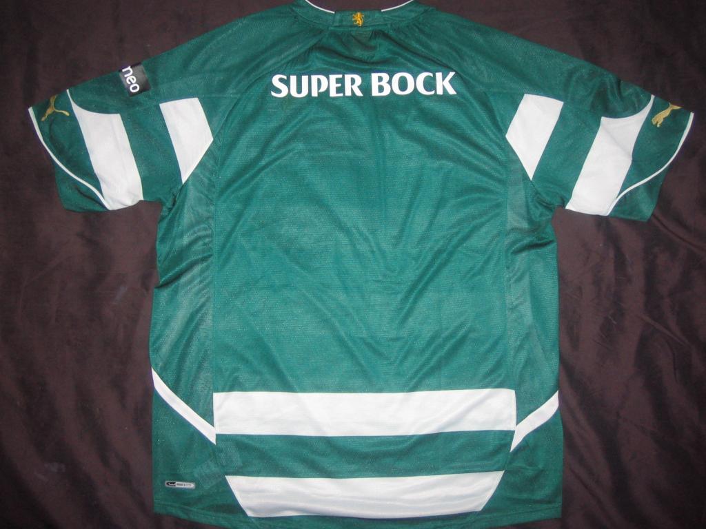 maillot équipe de sporting cp domicile 2010-2011 pas cher