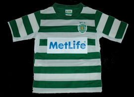 maillot équipe de sporting cp domicile 2011-2012 pas cher