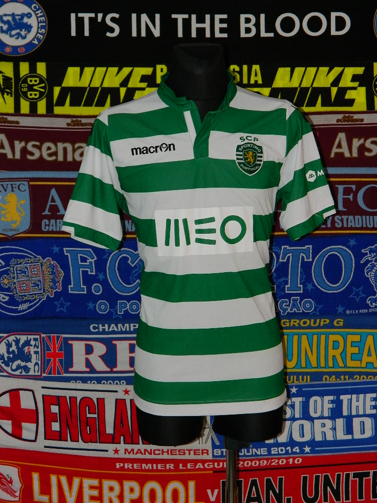 maillot équipe de sporting cp domicile 2014-2015 pas cher