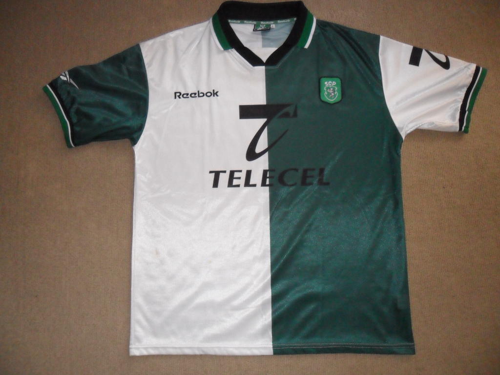 maillot équipe de sporting cp third 1999-2000 pas cher