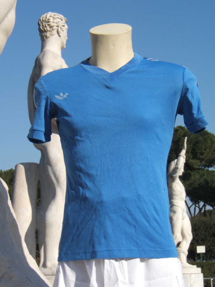 maillot équipe de ss lazio domicile 1980-1981 rétro