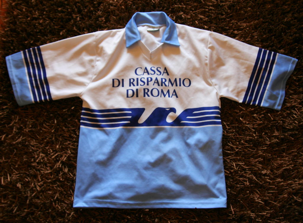 maillot équipe de ss lazio domicile 1986-1987 rétro