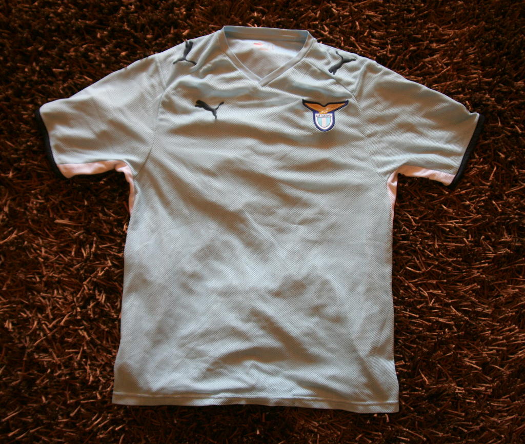 maillot équipe de ss lazio domicile 2008-2009 rétro