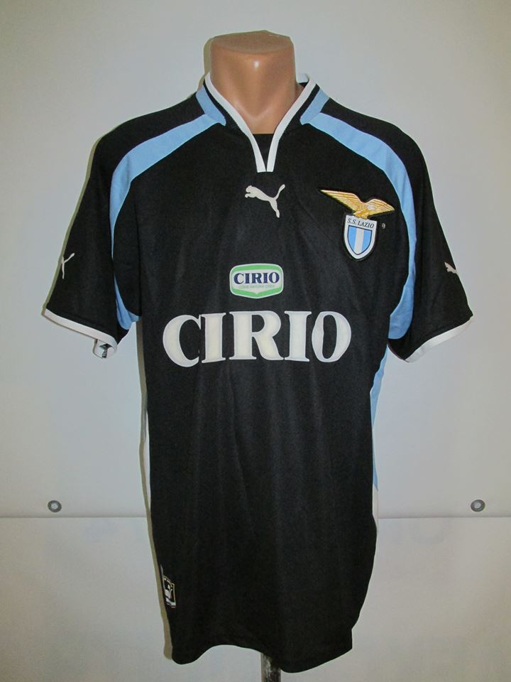 maillot équipe de ss lazio exterieur 1999-2000 pas cher