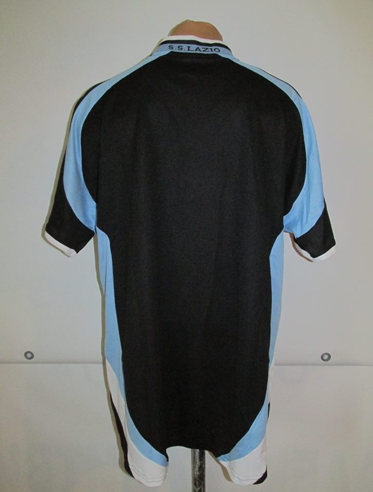 maillot équipe de ss lazio exterieur 1999-2000 pas cher