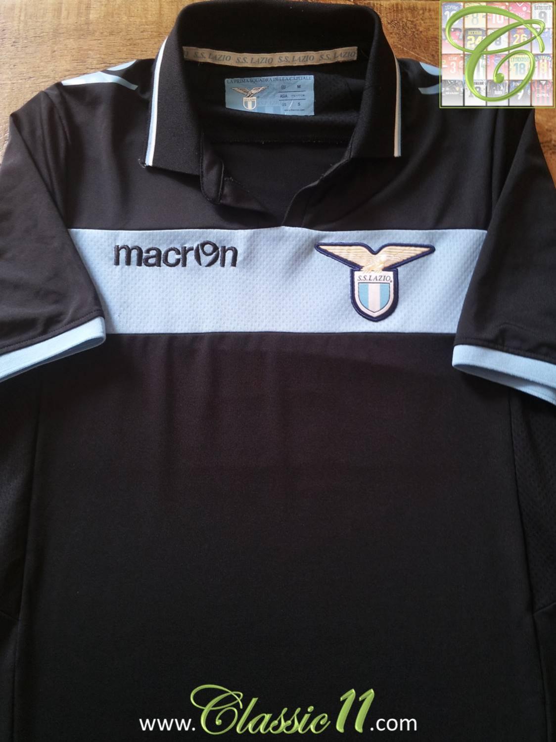 maillot équipe de ss lazio exterieur 2012-2013 rétro