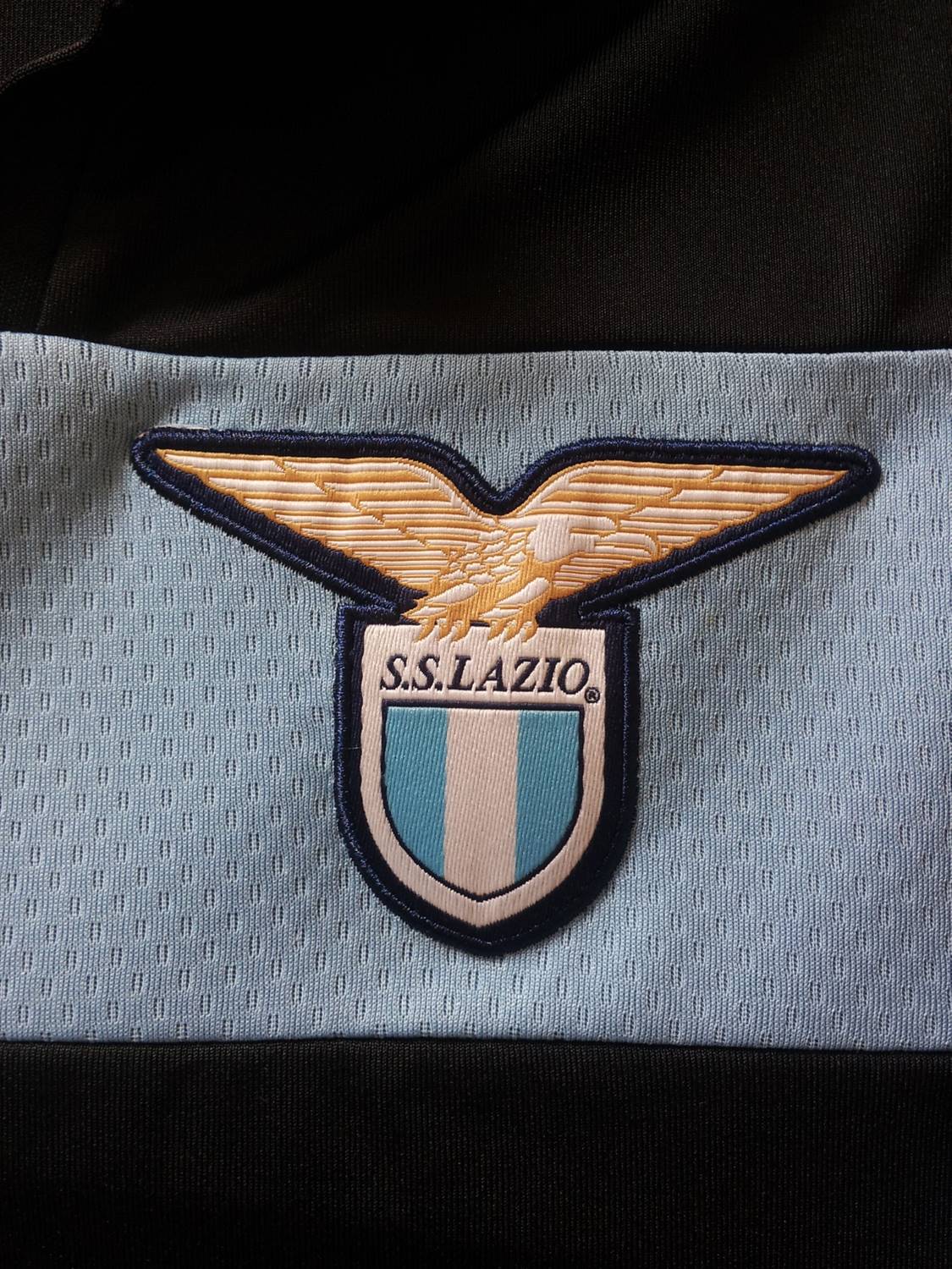 maillot équipe de ss lazio exterieur 2012-2013 rétro