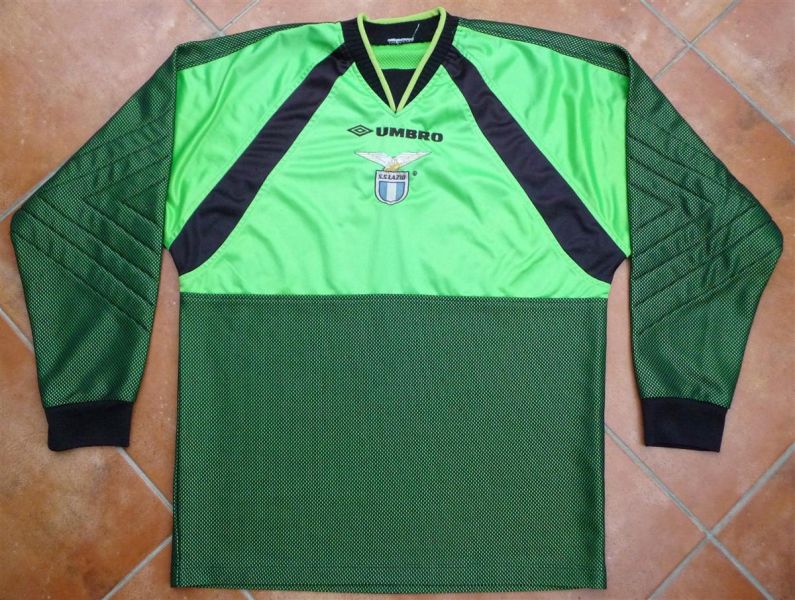 maillot équipe de ss lazio gardien 1995 pas cher