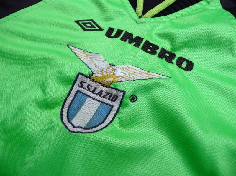 maillot équipe de ss lazio gardien 1995 pas cher