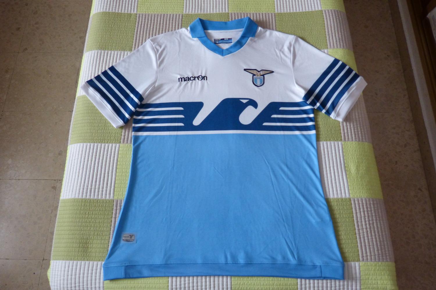 maillot équipe de ss lazio particulier 2014-2015 rétro