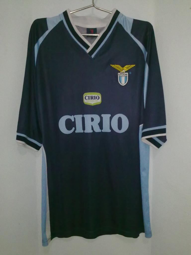 maillot équipe de ss lazio third 1999-2000 pas cher