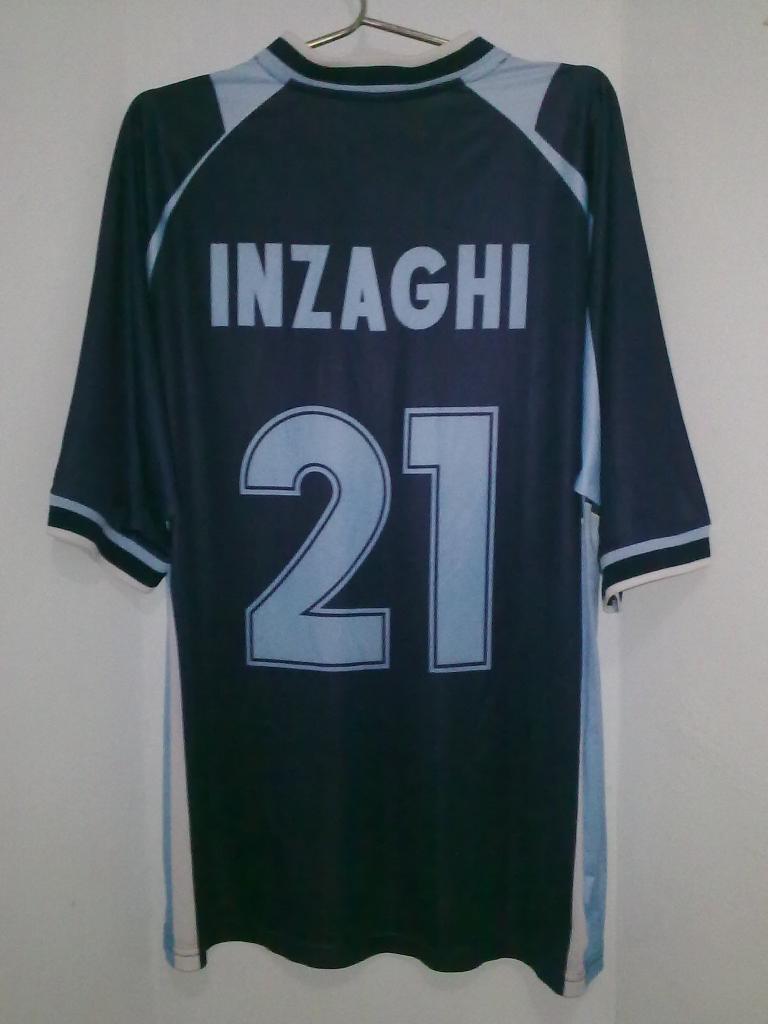 maillot équipe de ss lazio third 1999-2000 pas cher