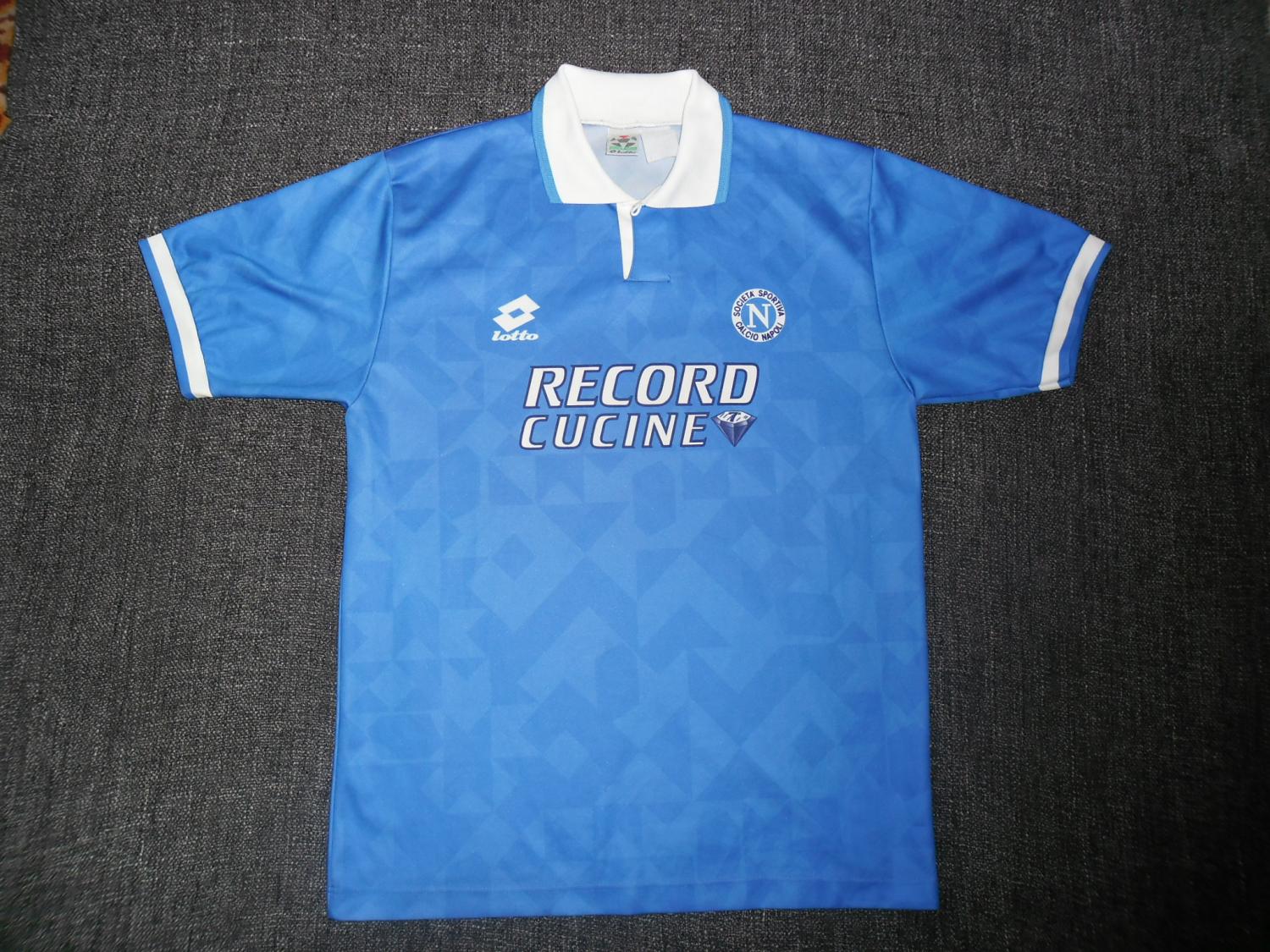 maillot équipe de ssc naples domicile 1992-1993 pas cher