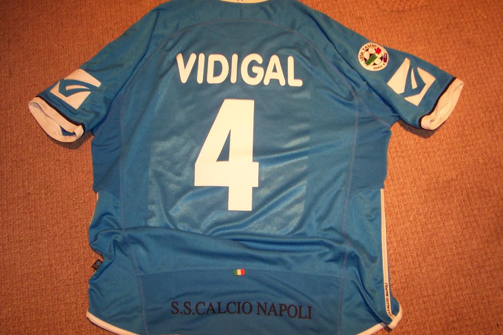 maillot équipe de ssc naples domicile 2003-2004 rétro