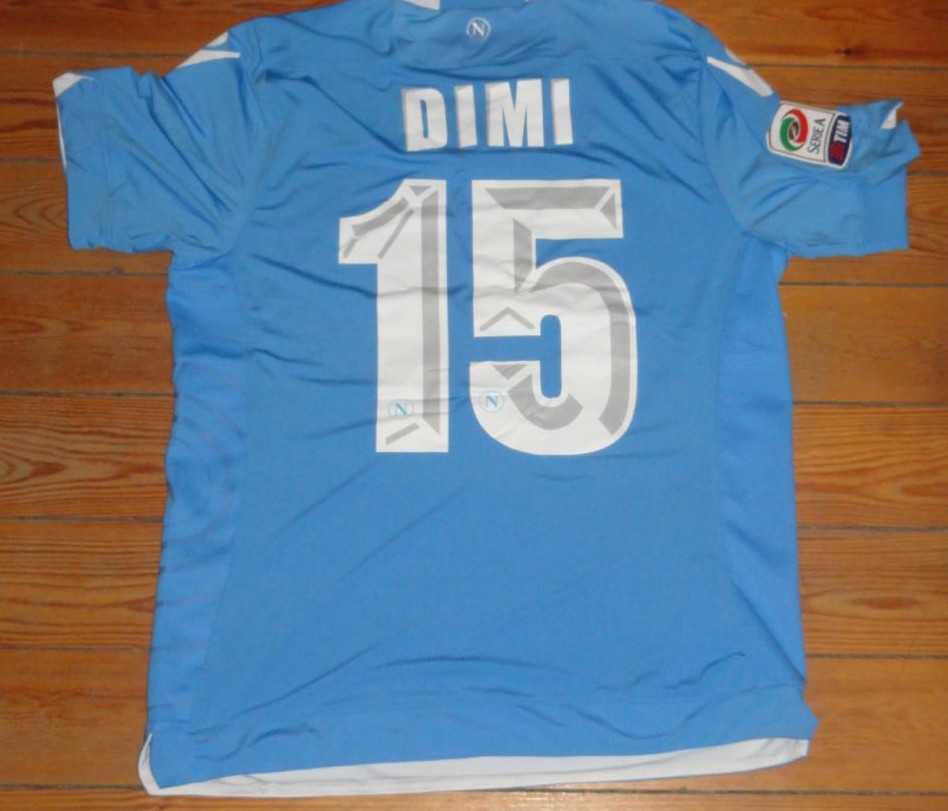 maillot équipe de ssc naples domicile 2013-2014 rétro