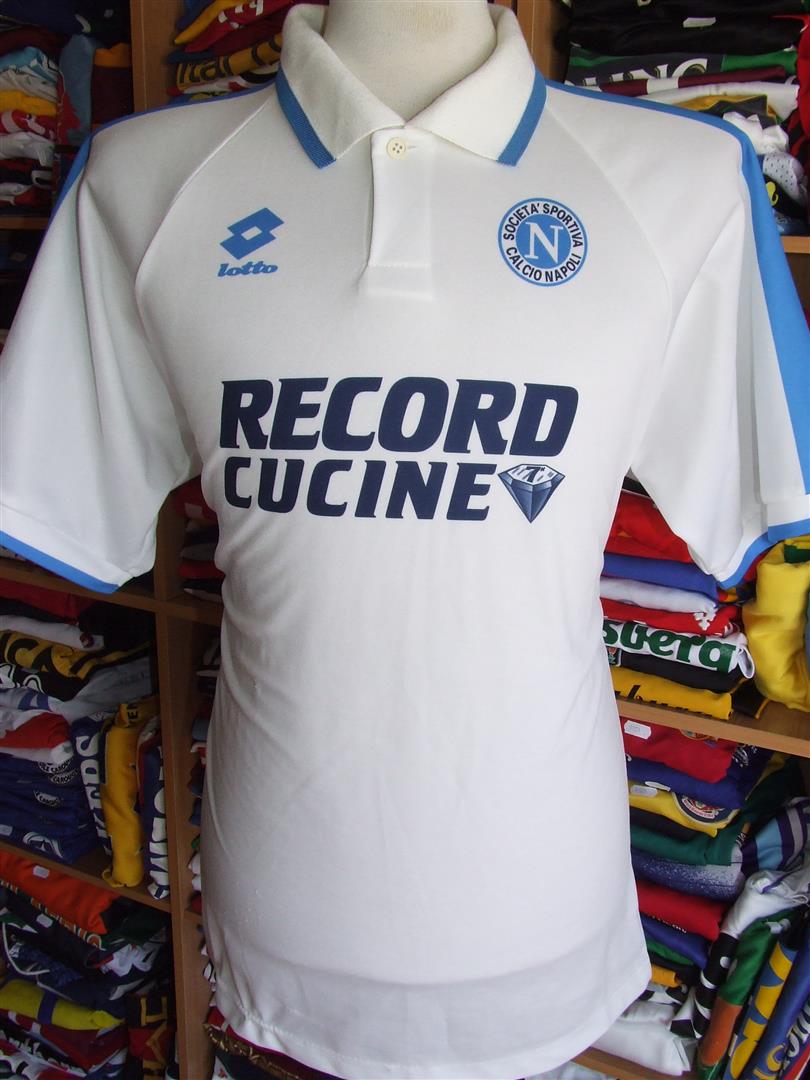 maillot équipe de ssc naples exterieur 1995-1996 pas cher