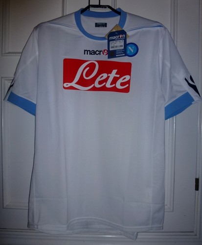 maillot équipe de ssc naples exterieur 2010-2011 rétro